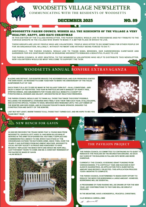 📣WOODSETTS WINTER NEWSLETTER 89 IS OUT NOW!📣