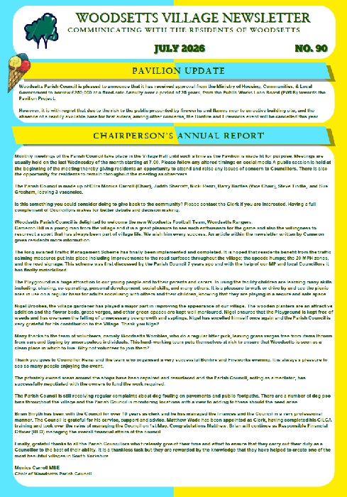 📣WOODSETTS SUMMER NEWSLETTER 90 IS HERE 📣